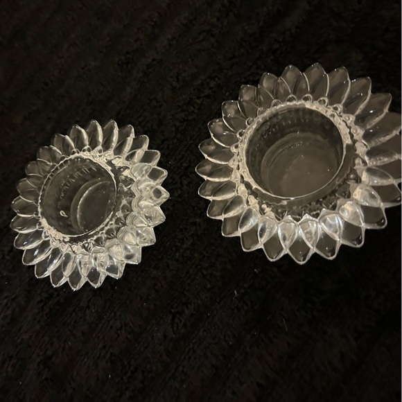 Studio Crystal by Studio Silversmiths Candle Holders - Picture 2 of 5